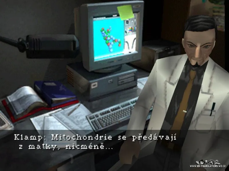 Parasite Eve 1 (PSX, Android)