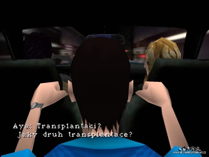 Parasite Eve 1 (PSX, Android)