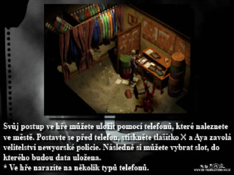 Parasite Eve 1 (PSX, Android)