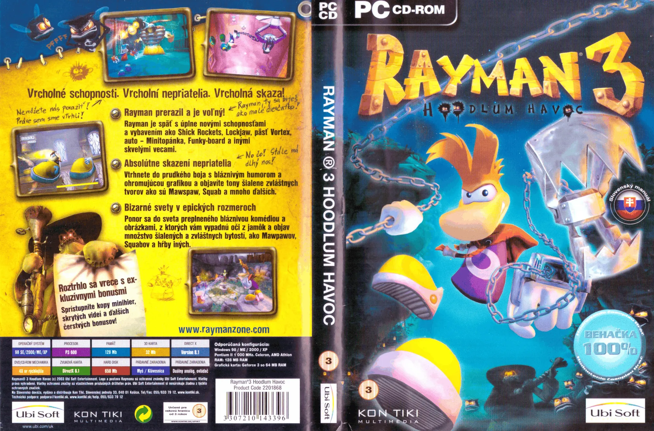 Rayman 3: Hodlómska Hrozba