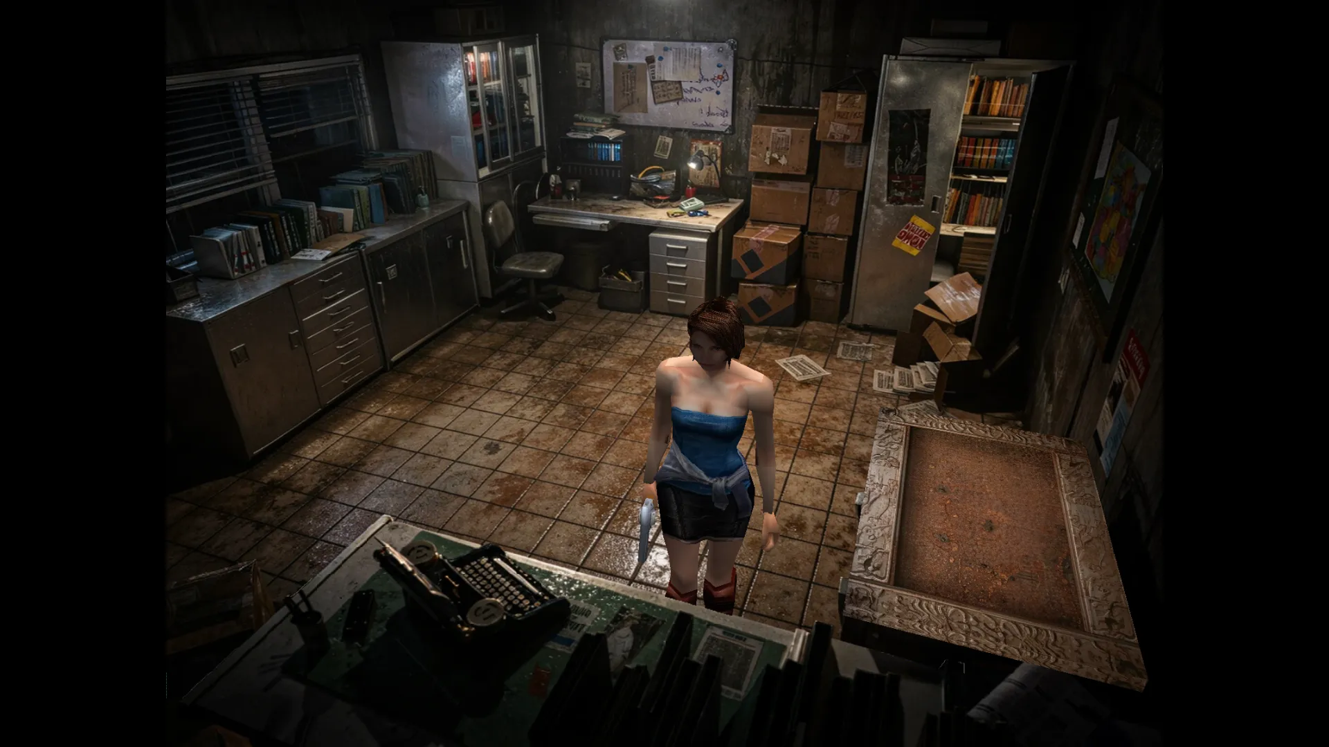 Resident Evil 3 Nemesis (1999)