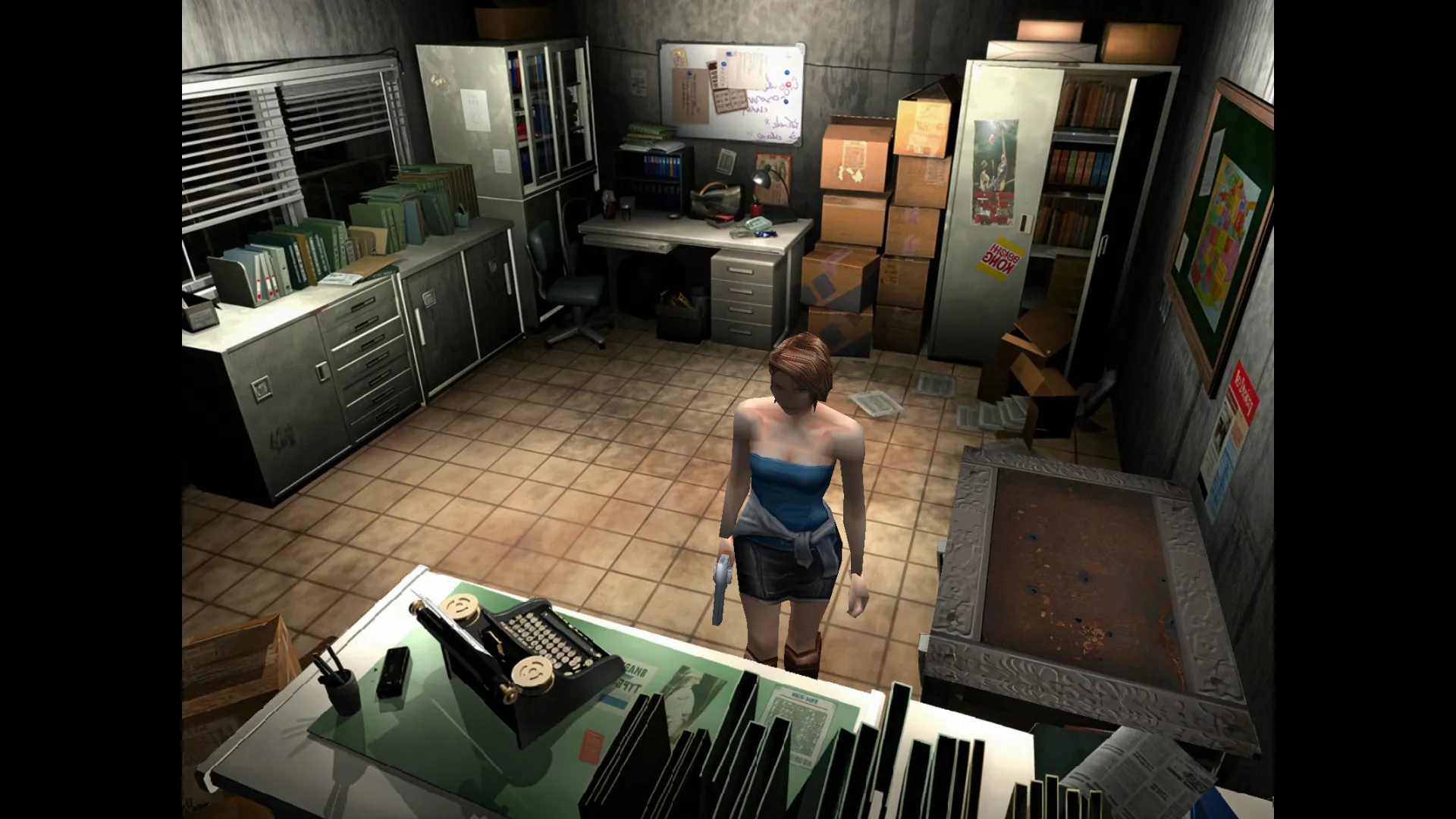 Resident Evil 3 Nemesis (1999)