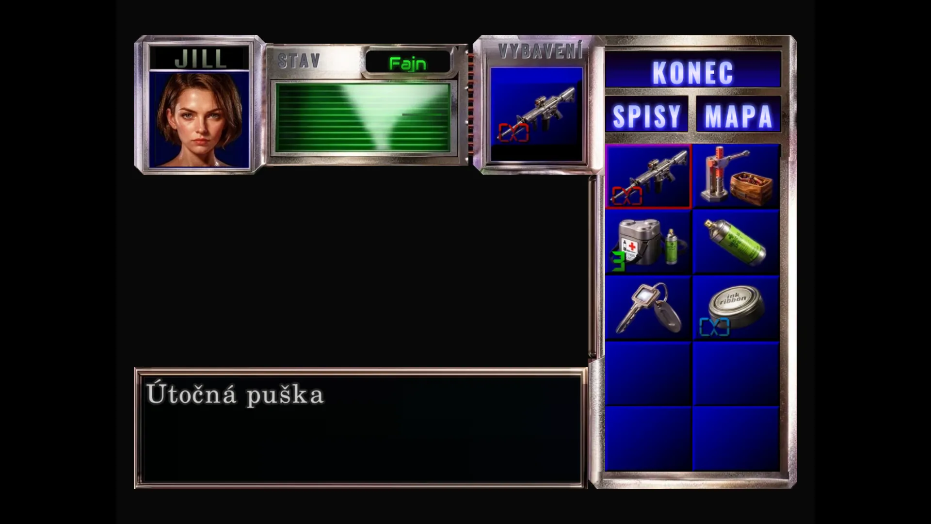 Resident Evil 3 Nemesis (1999)