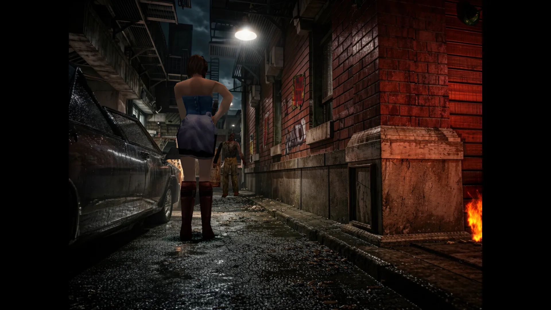 Resident Evil 3 Nemesis (1999)