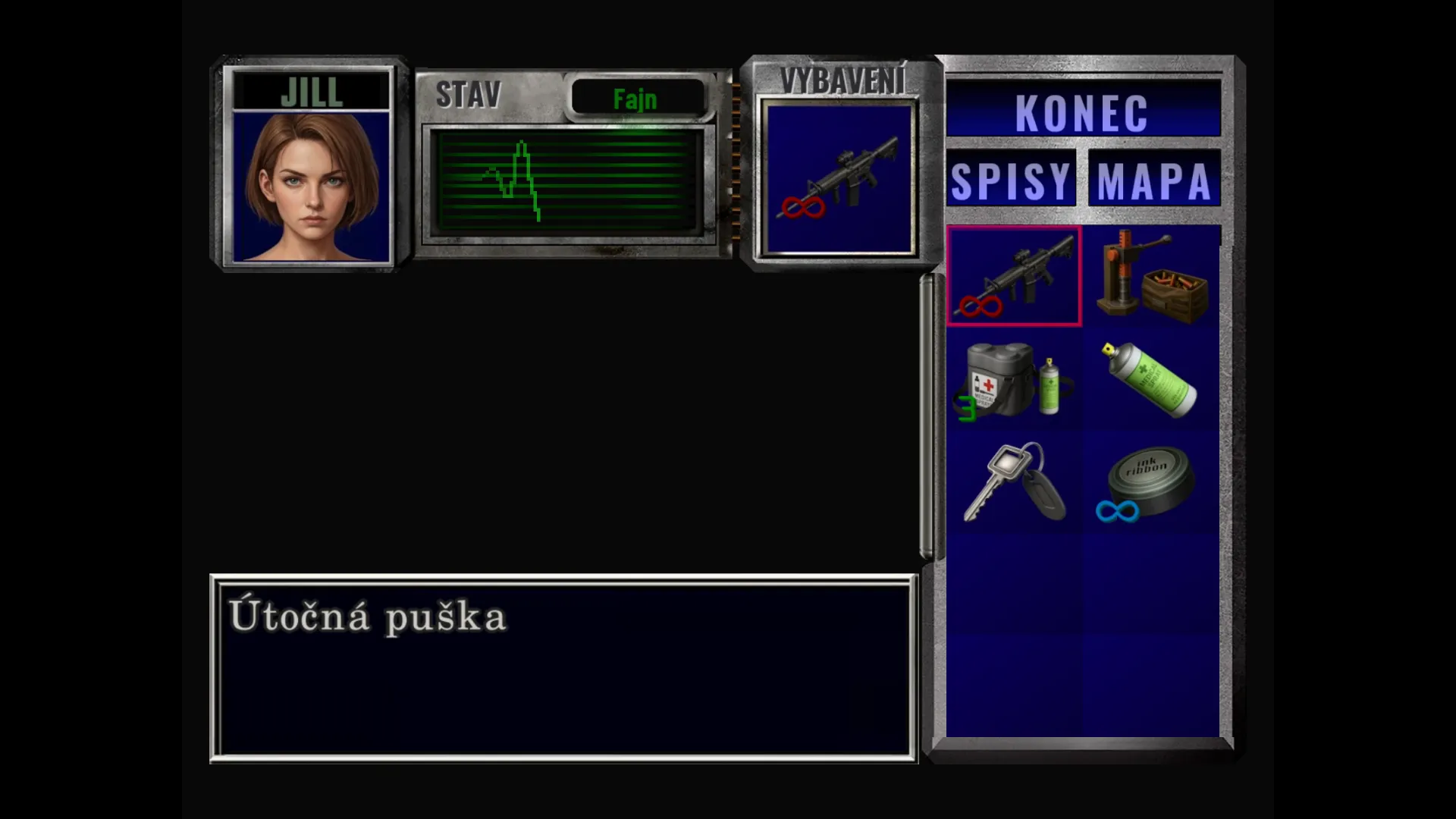 Resident Evil 3 Nemesis (1999)