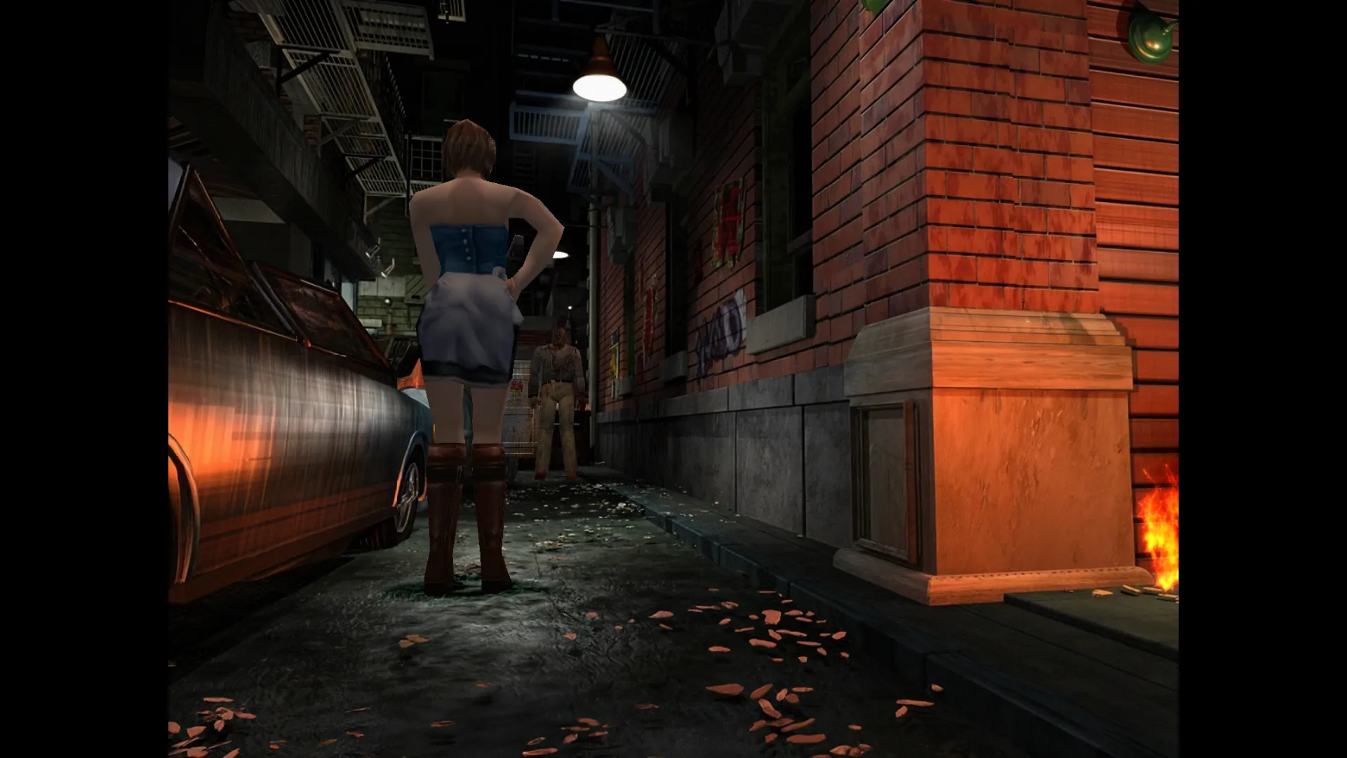 Resident Evil 3 Nemesis (1999)