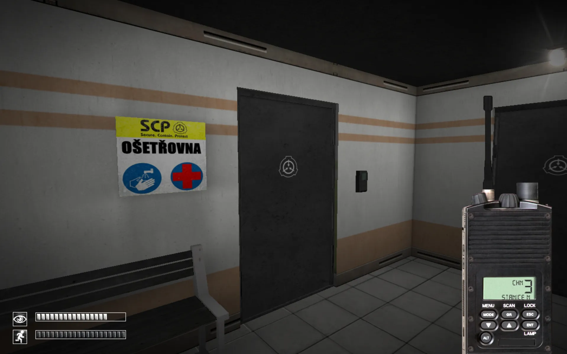 SCP - Containment Breach