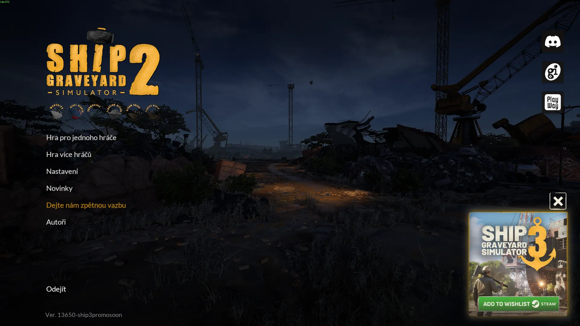 Ship Graveyard Simulator 2