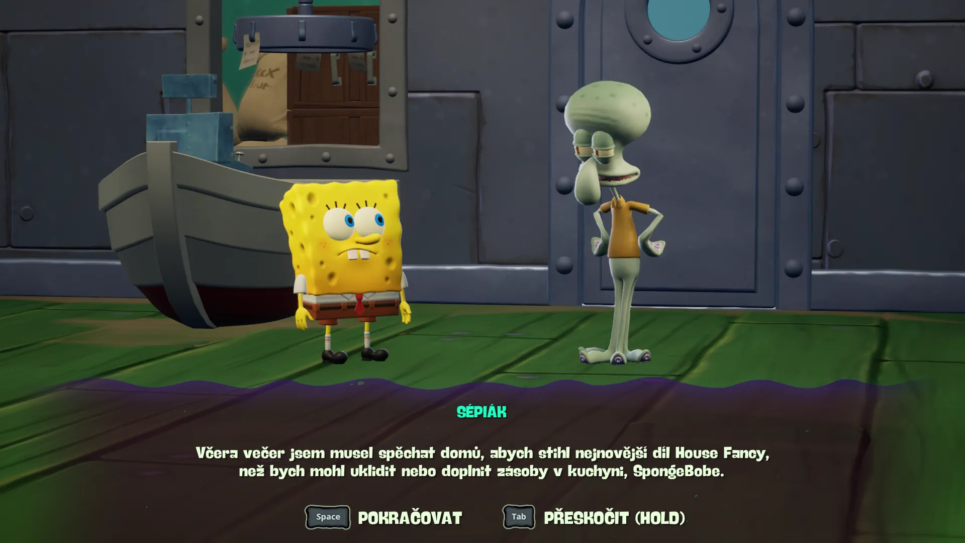 SpongeBob SquarePants: Titans of the Tide