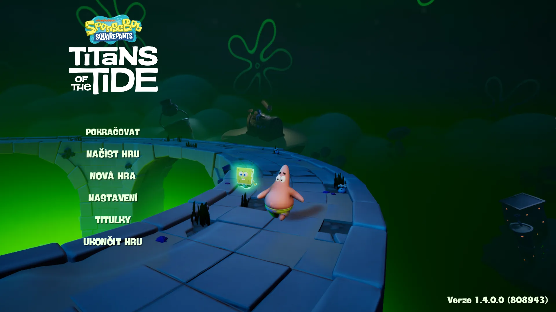 SpongeBob SquarePants: Titans of the Tide