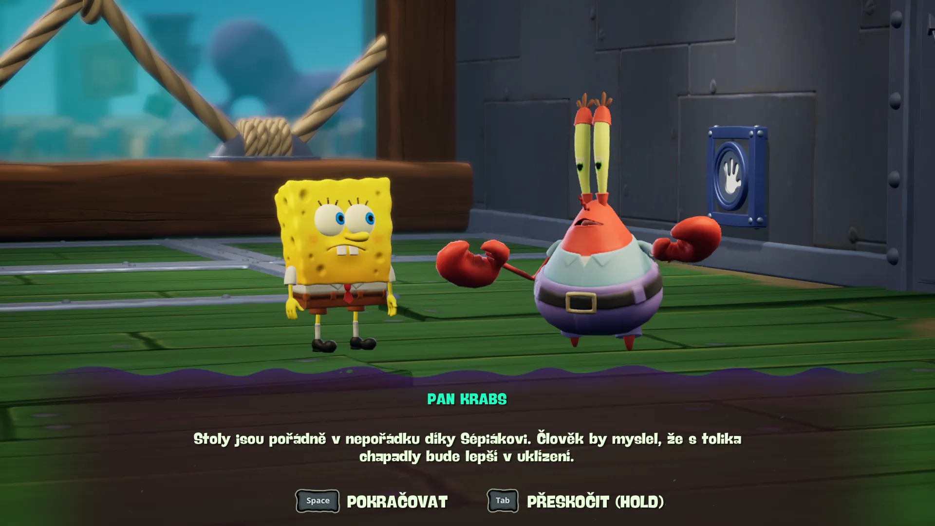 SpongeBob SquarePants: Titans of the Tide