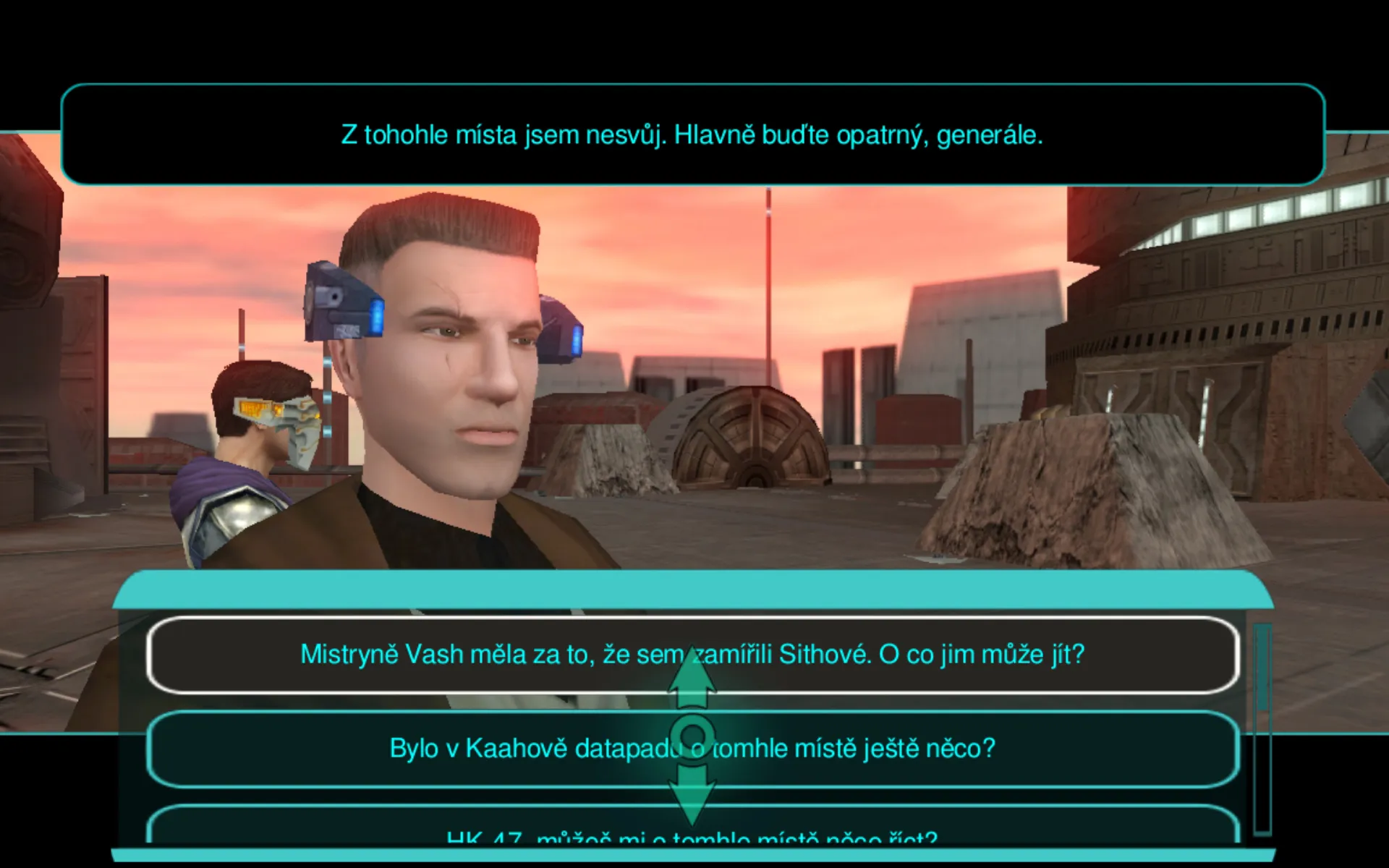 Star Wars: Knights of the Old Republic II - The Sith Lords