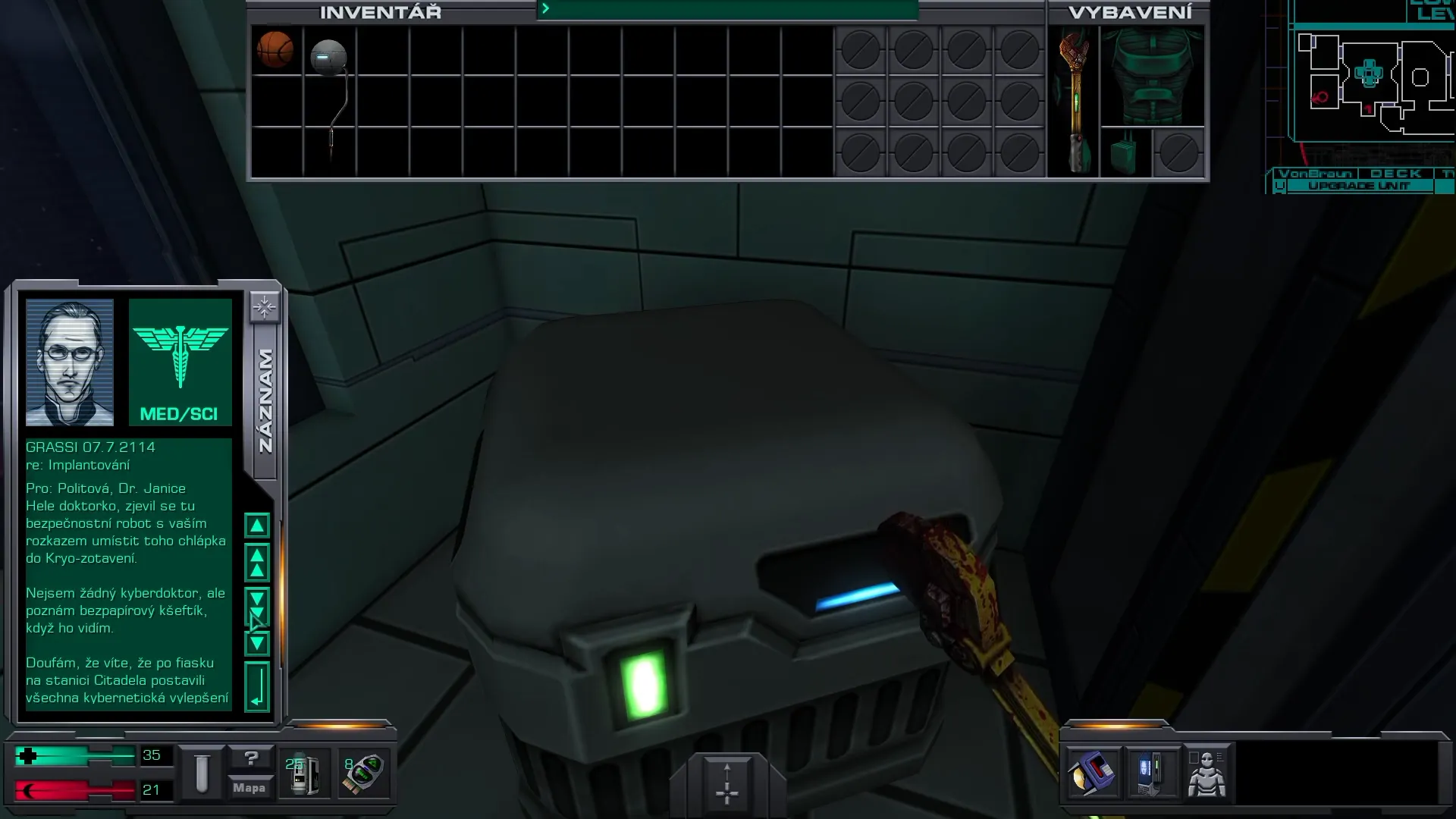 System Shock 2  25th Anniversary Remaster