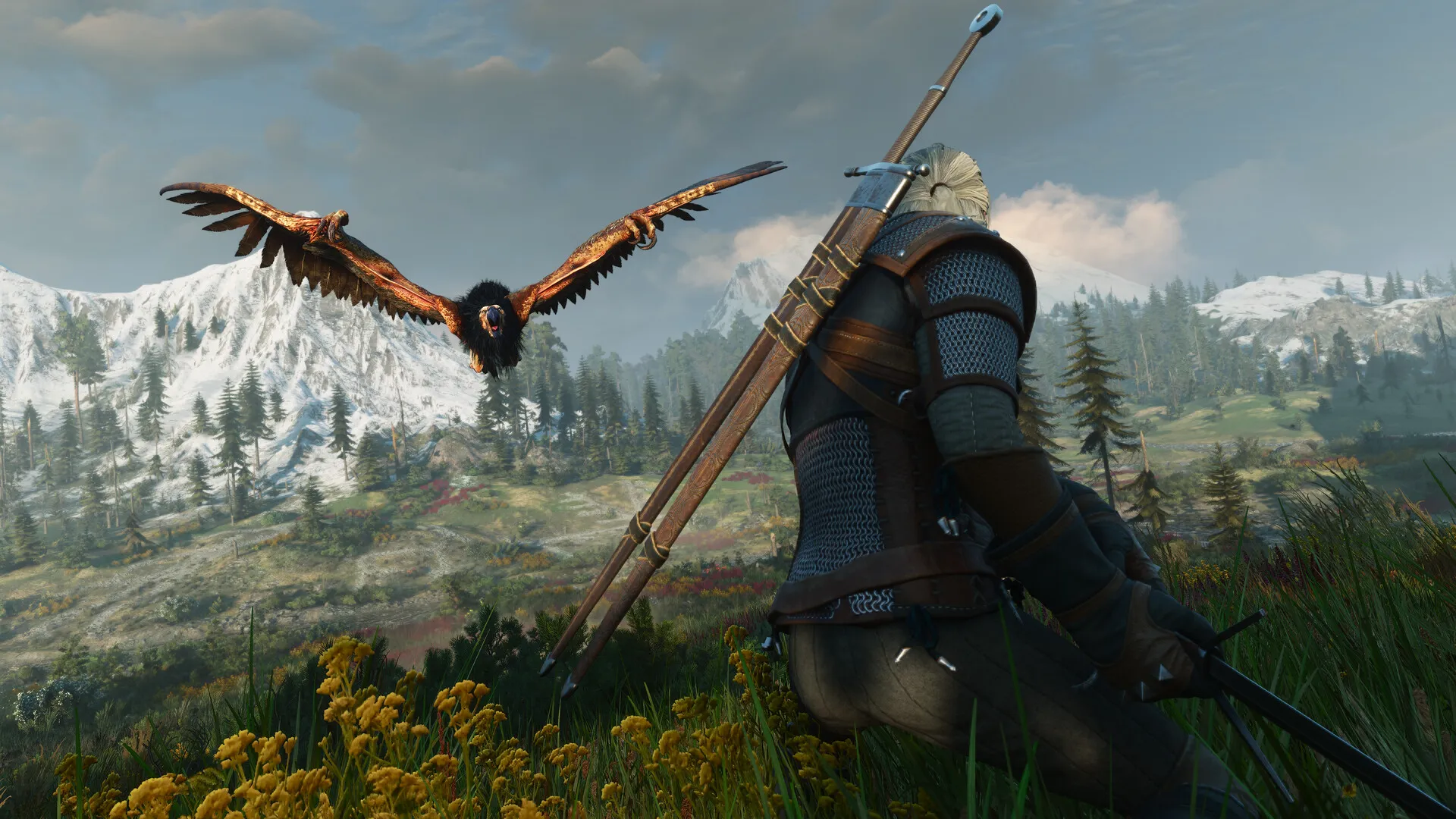 The Witcher 3: Wild Hunt — Remastered DABING