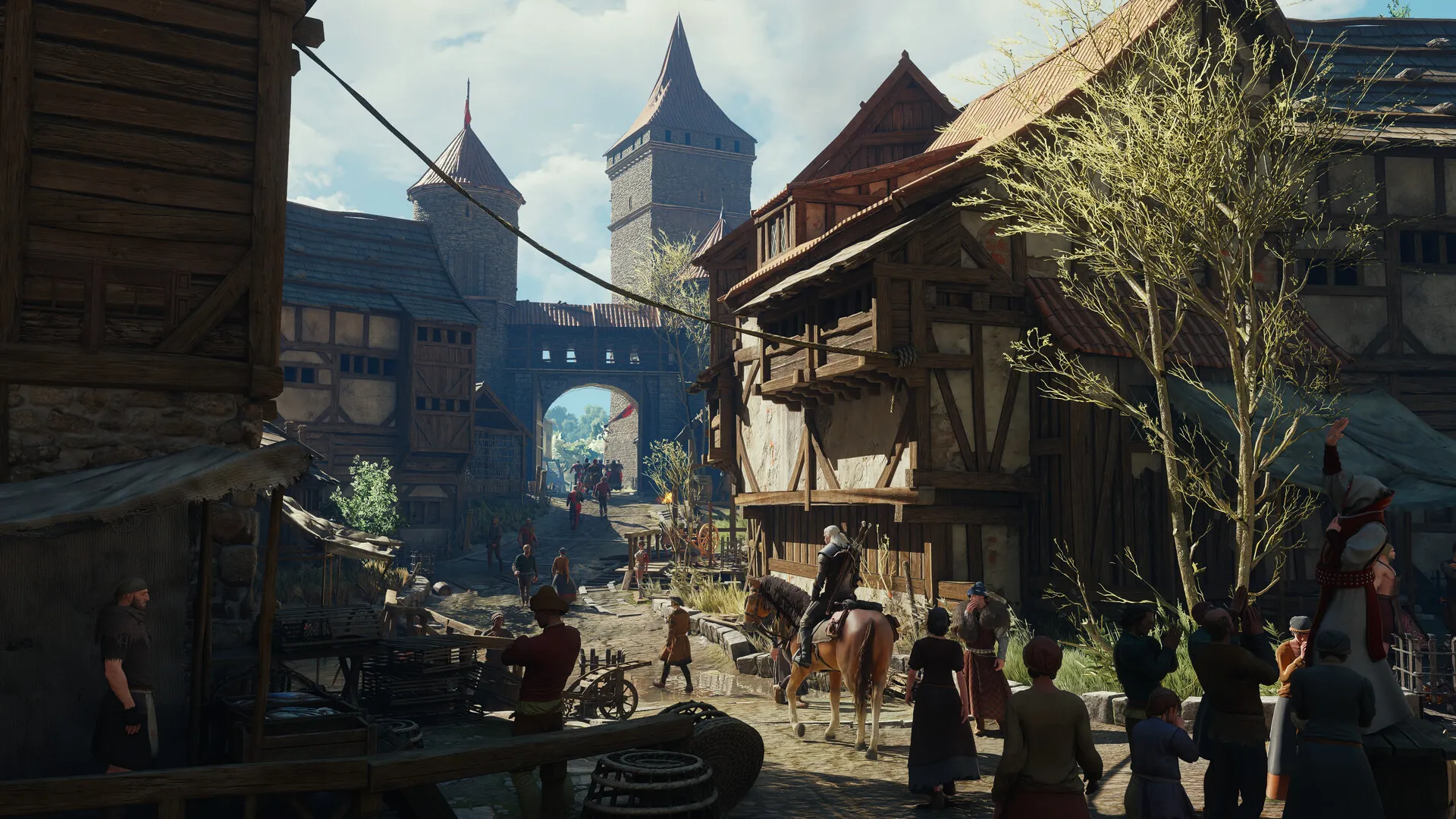 The Witcher 3: Wild Hunt — Remastered DABING