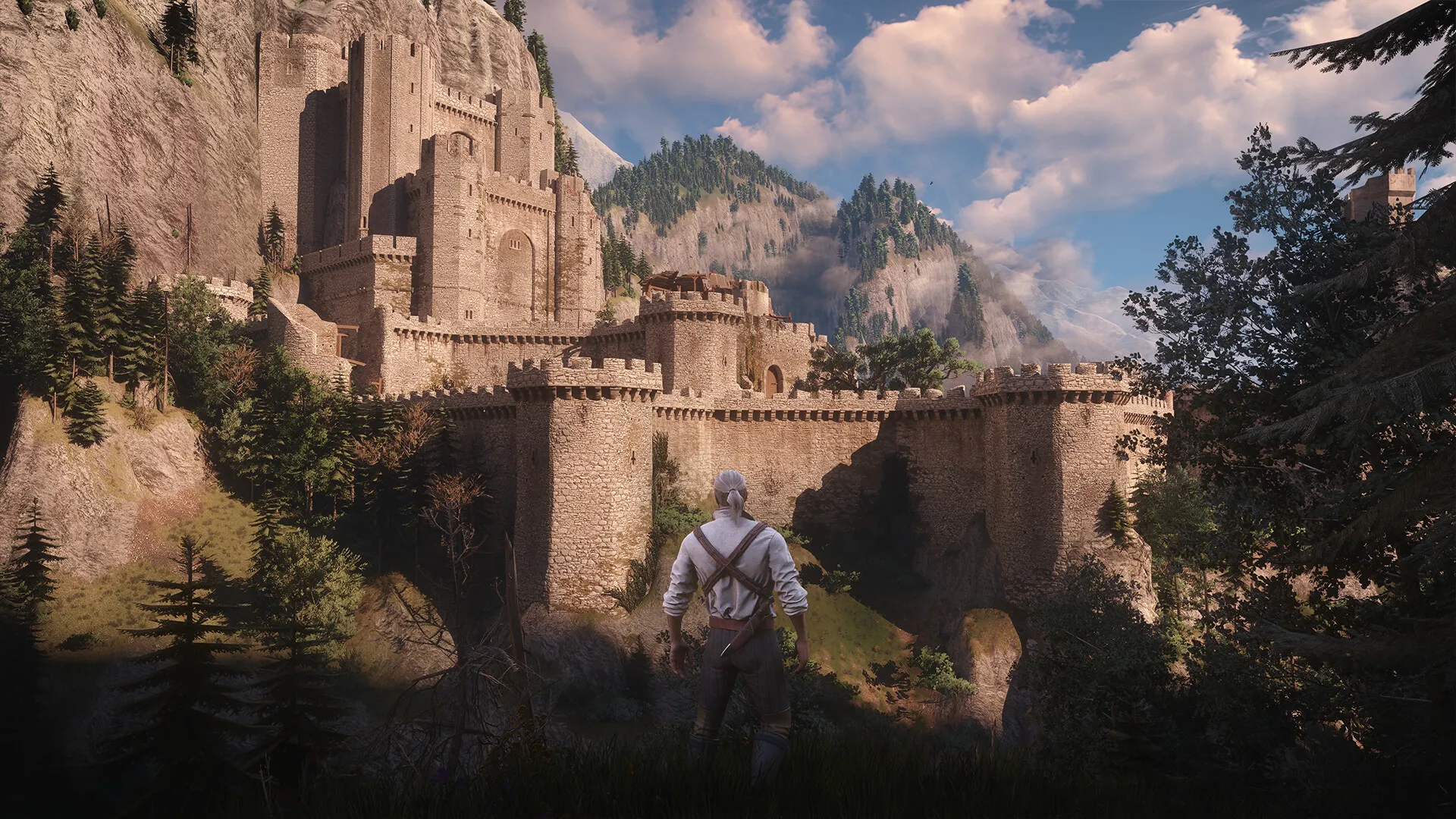 The Witcher 3: Wild Hunt — Remastered DABING