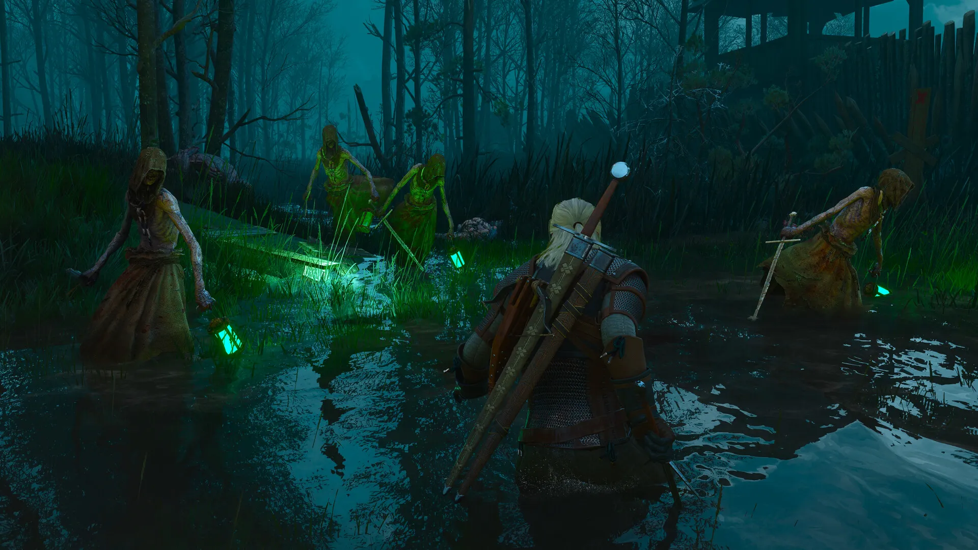 The Witcher 3: Wild Hunt — Remastered DABING