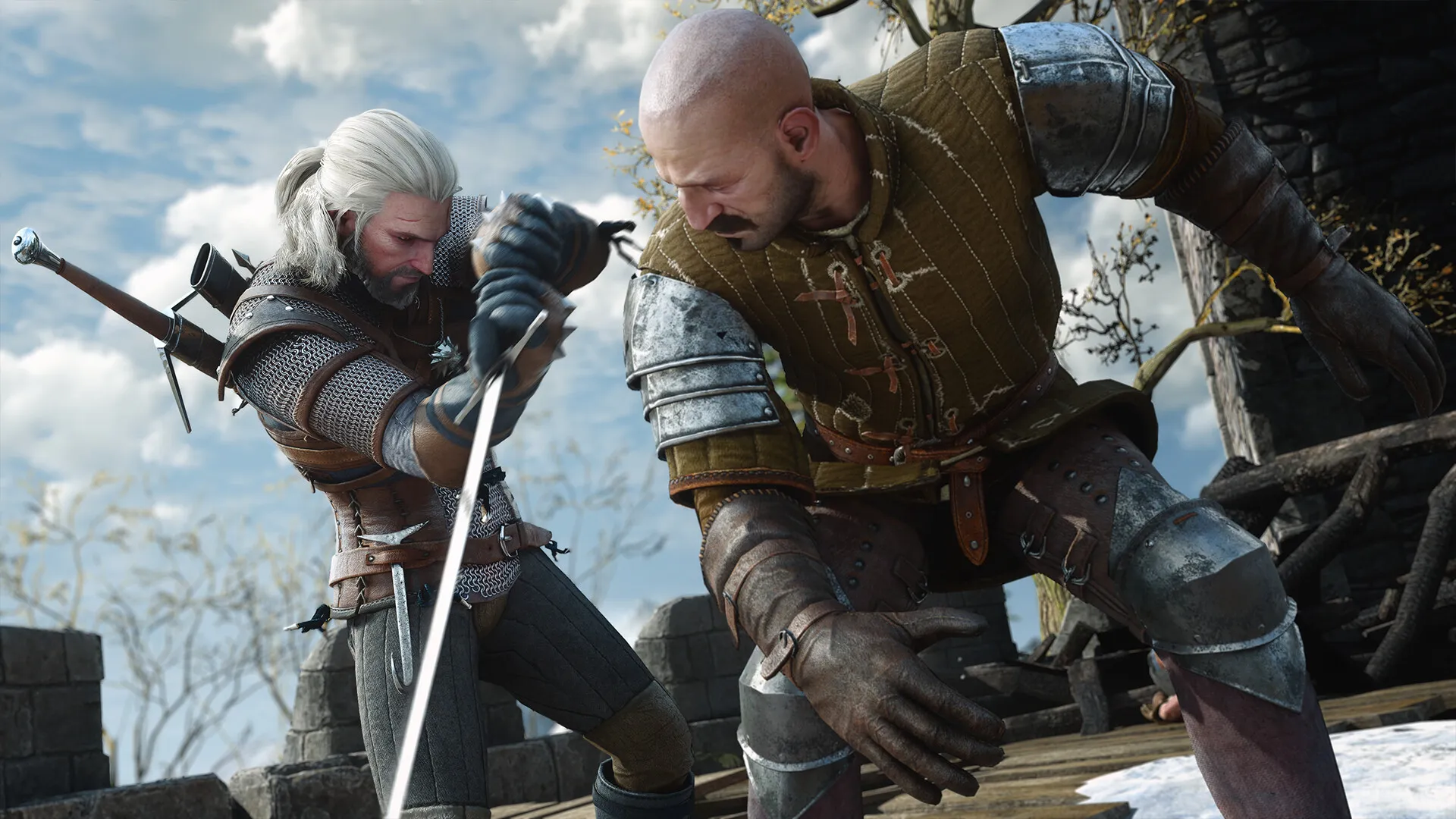 The Witcher 3: Wild Hunt — Remastered DABING