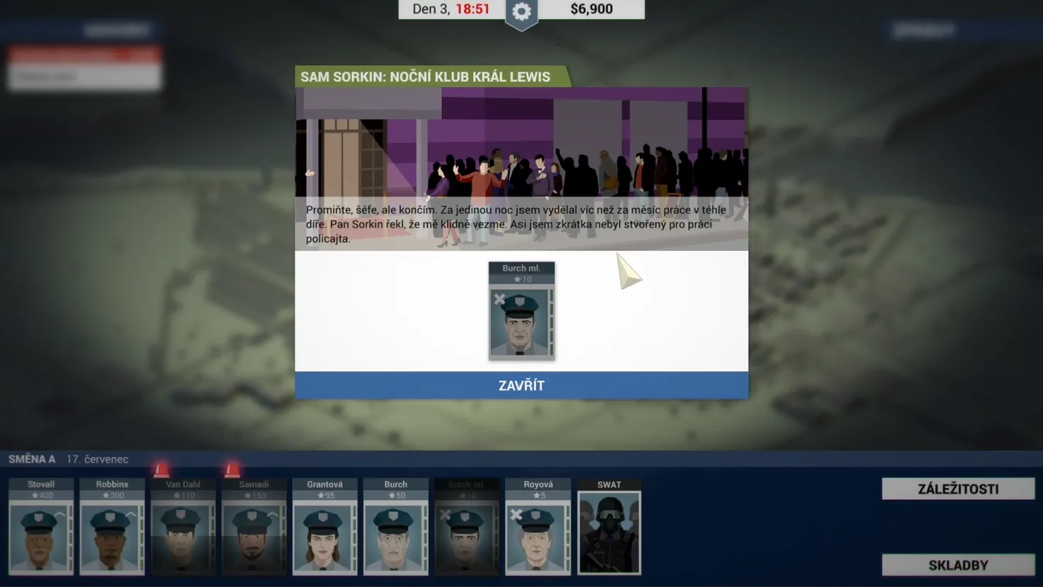 This is the Police