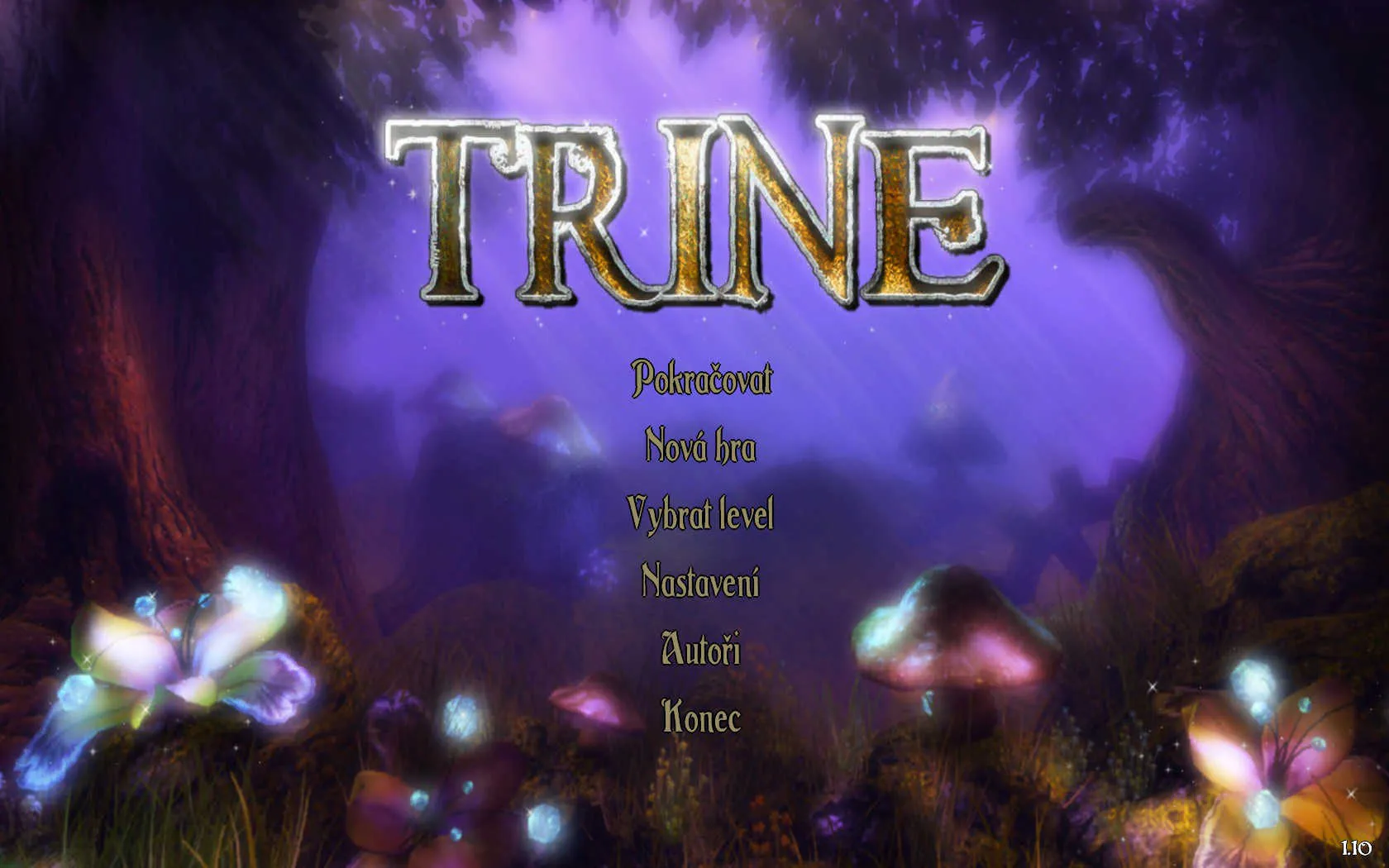 Trine (originál z Enchanted Edition)