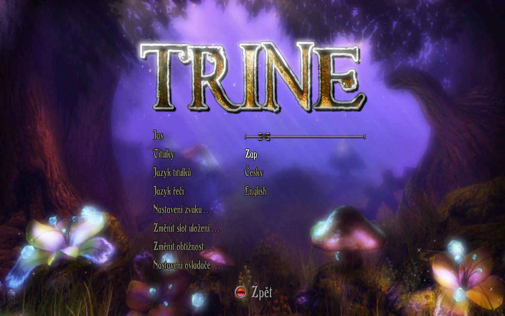 Trine (originál z Enchanted Edition)