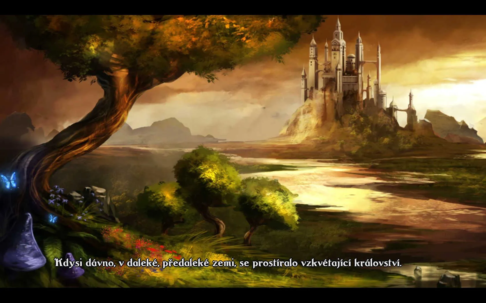 Trine (originál z Enchanted Edition)