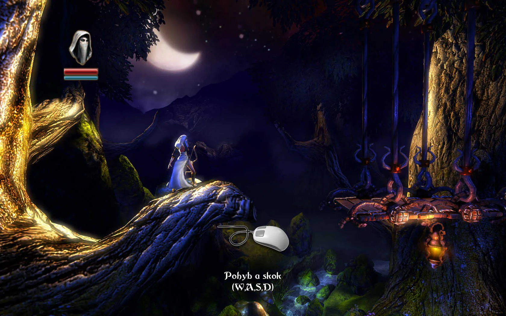 Trine (originál z Enchanted Edition)