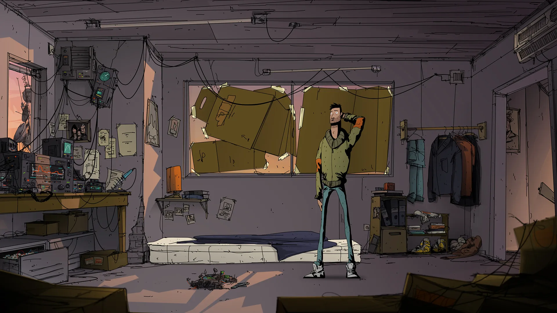 Unforeseen Incidents