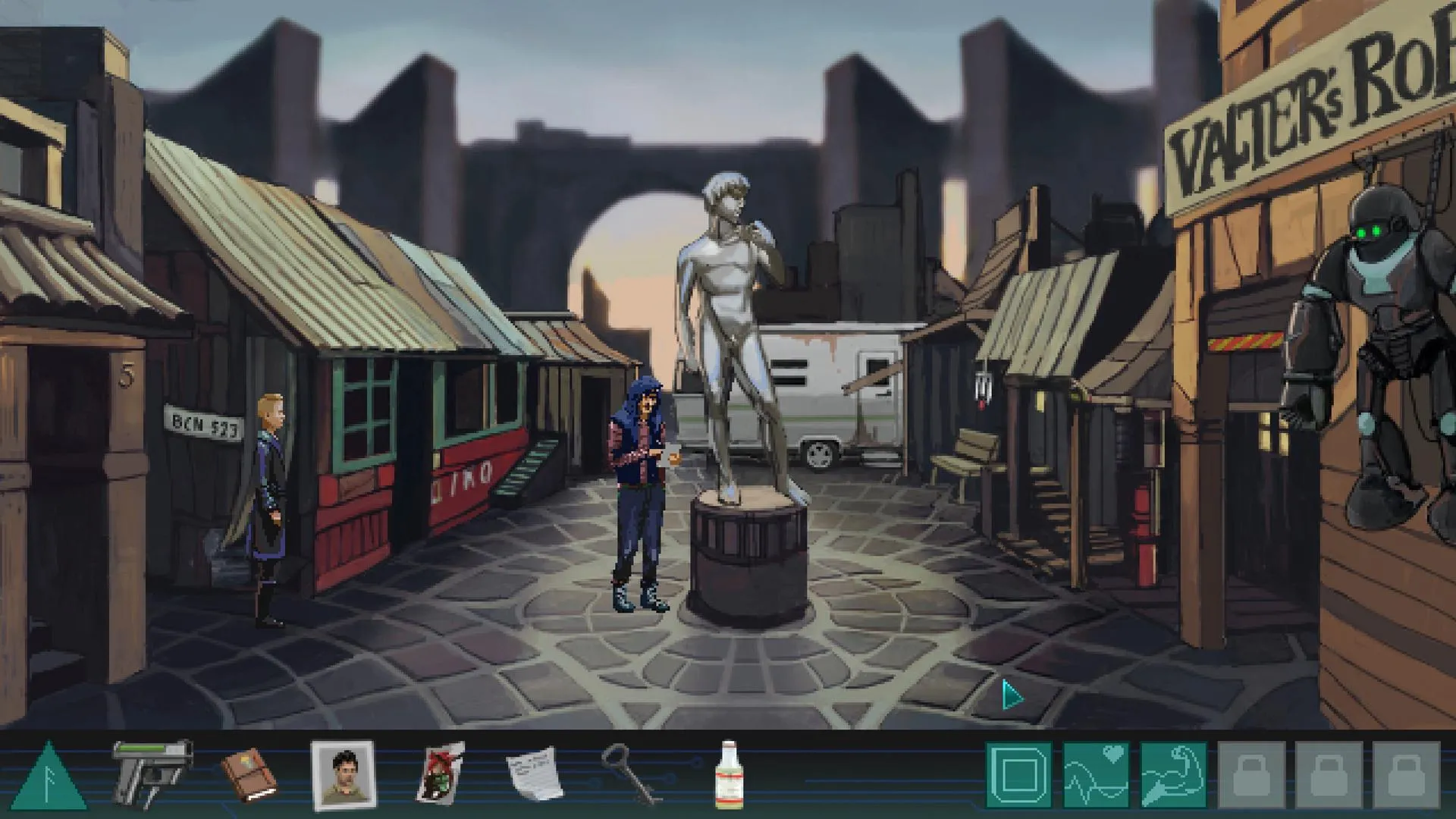 Whispers of a Machine