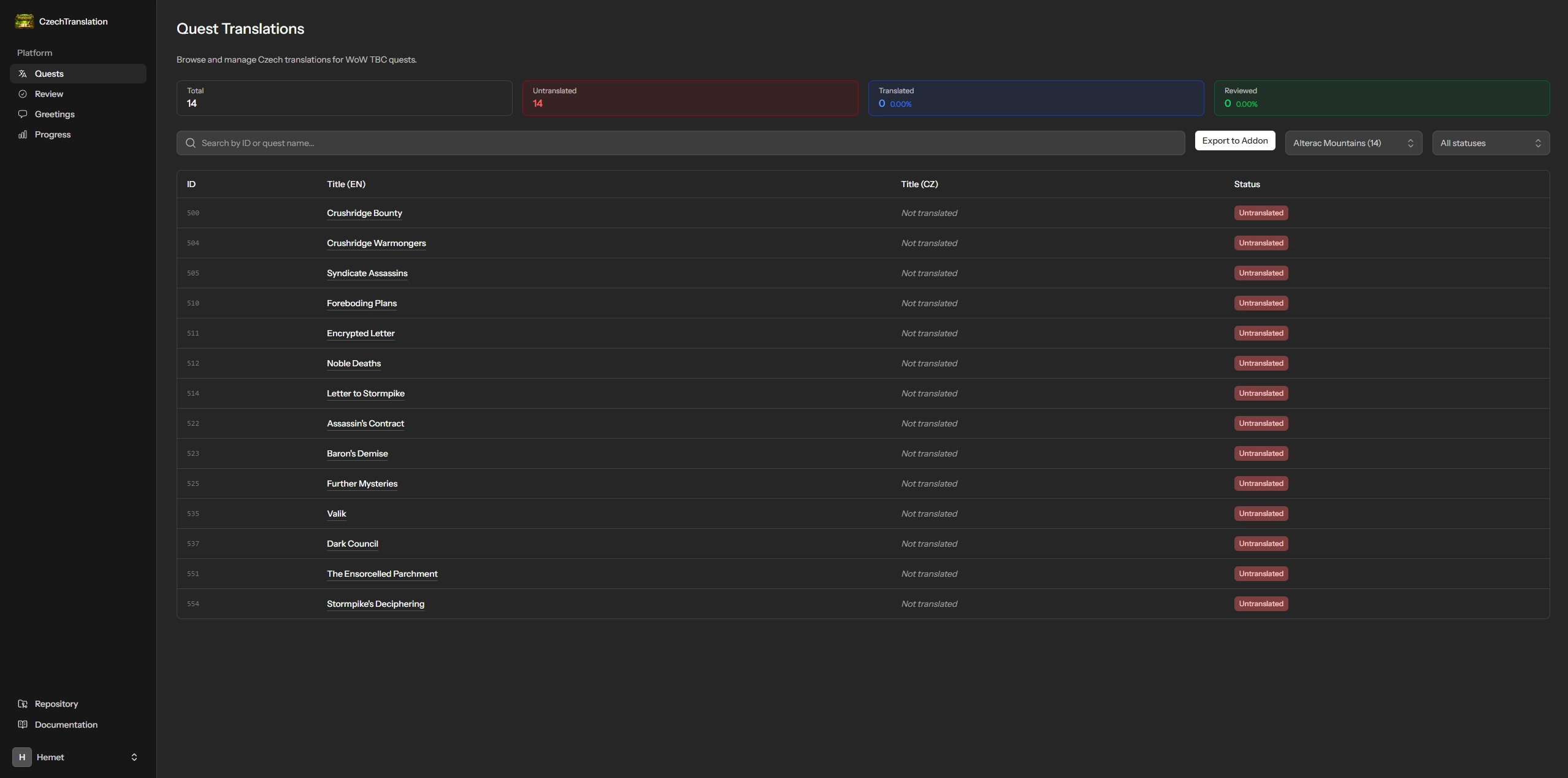WoW®: Burning Crusade Classic Anniversary