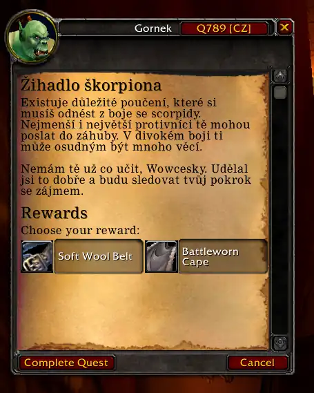 WoW®: Burning Crusade Classic Anniversary