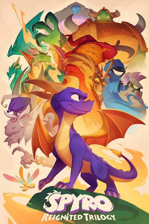 Spyro: Reignited Trilogy