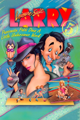 Leisure Suit Larry 5: Passionate Patti Does a Little Undercover Work