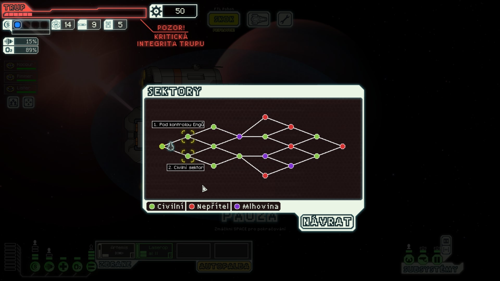 FTL: Faster Than Light