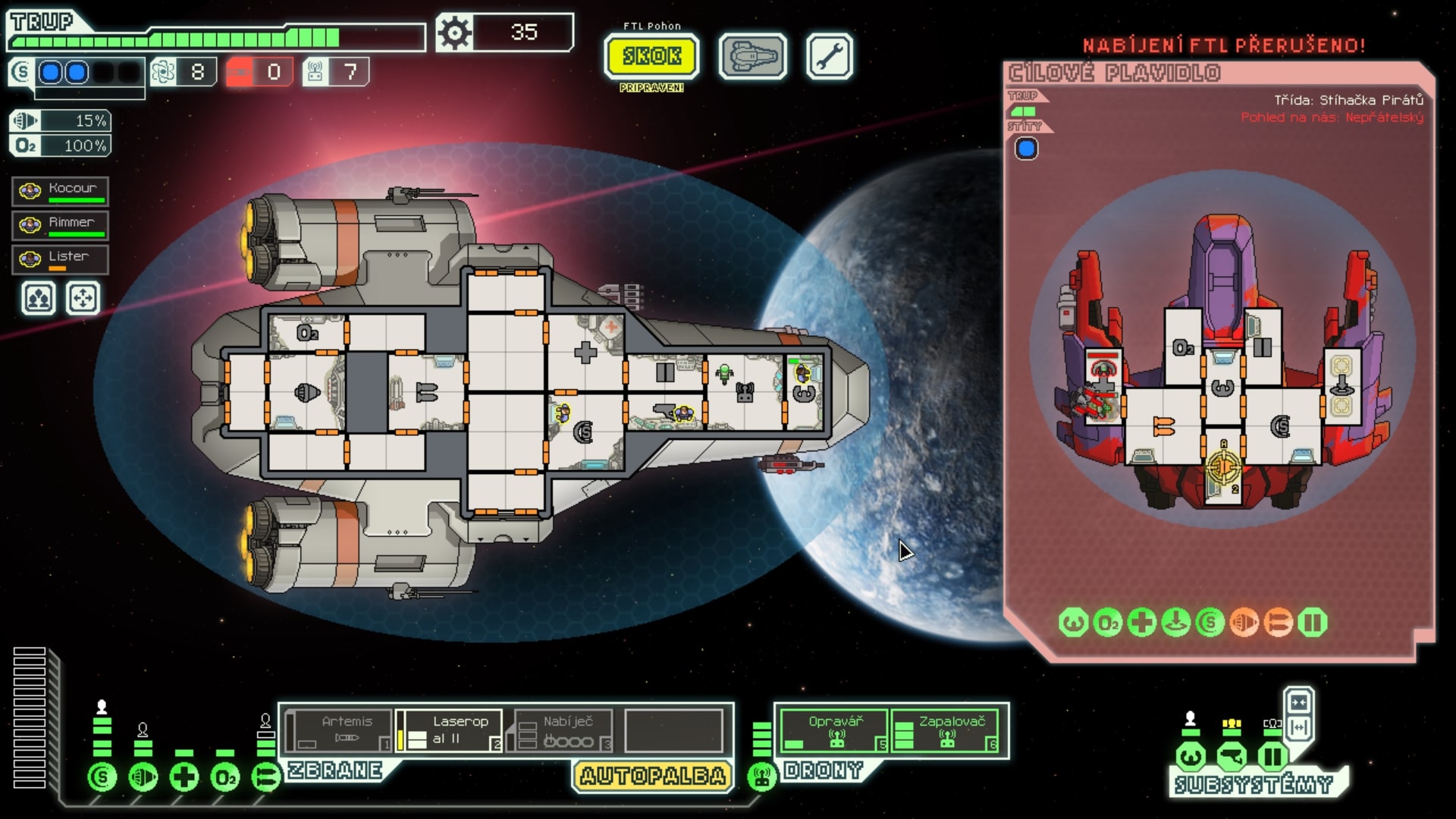 FTL: Faster Than Light