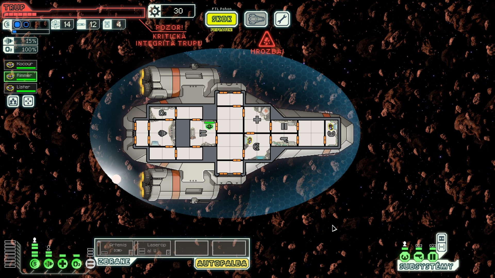FTL: Faster Than Light