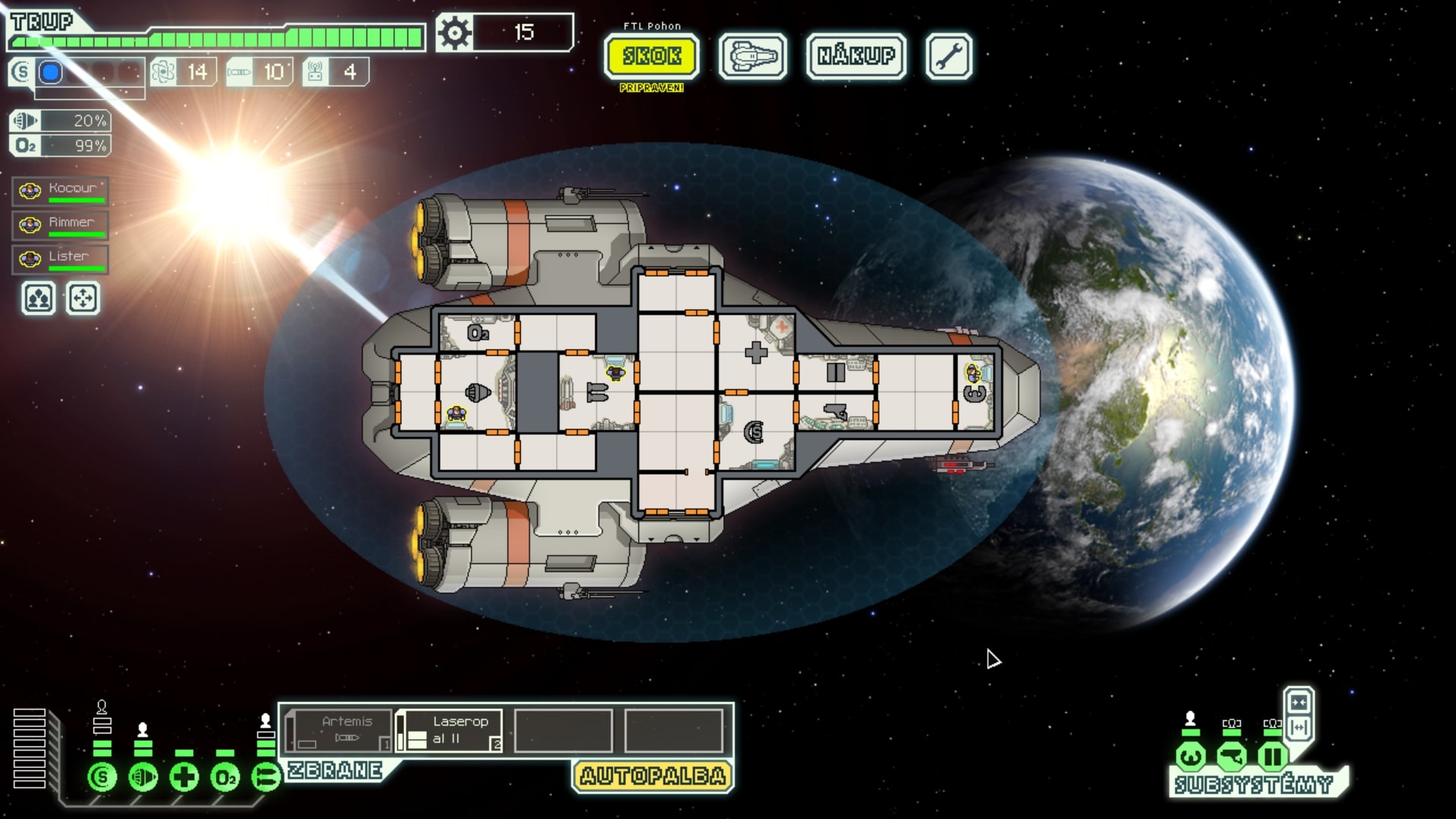 FTL: Faster Than Light