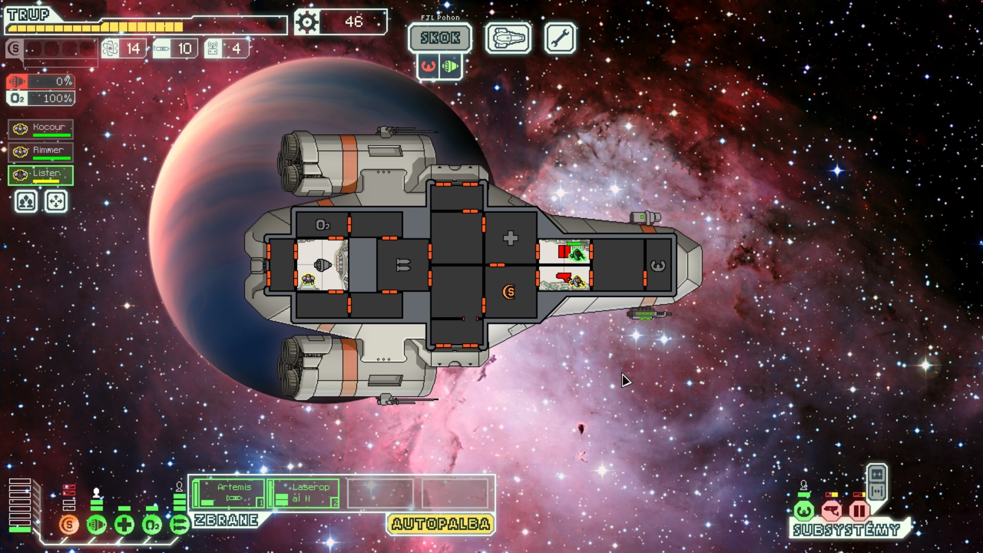 FTL: Faster Than Light
