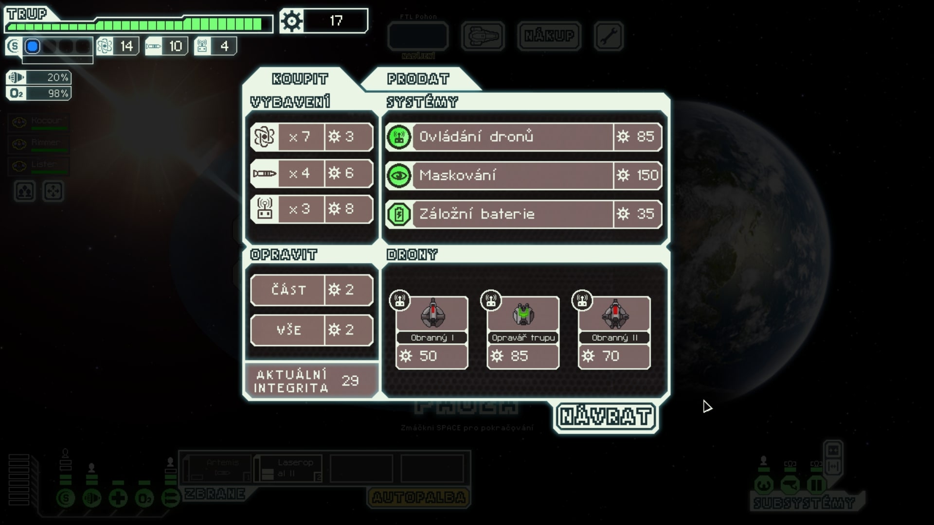 FTL: Faster Than Light