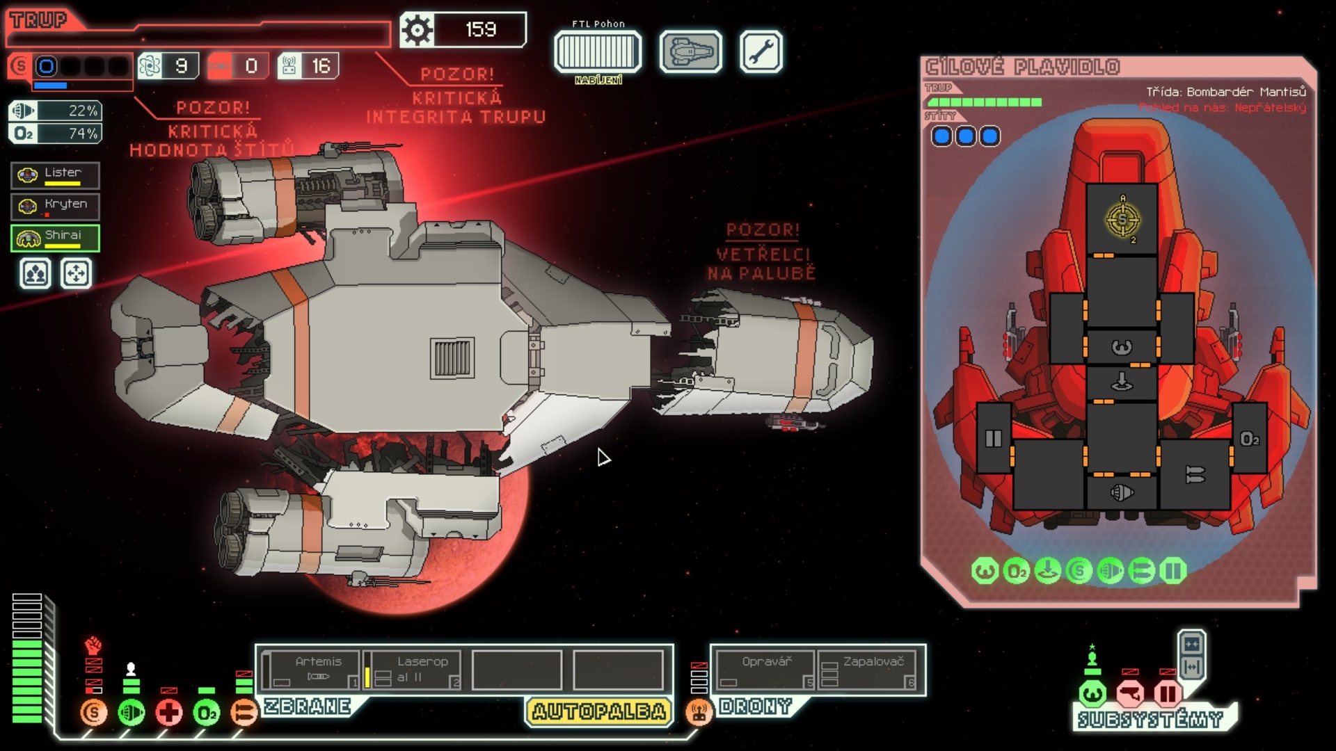 FTL: Faster Than Light