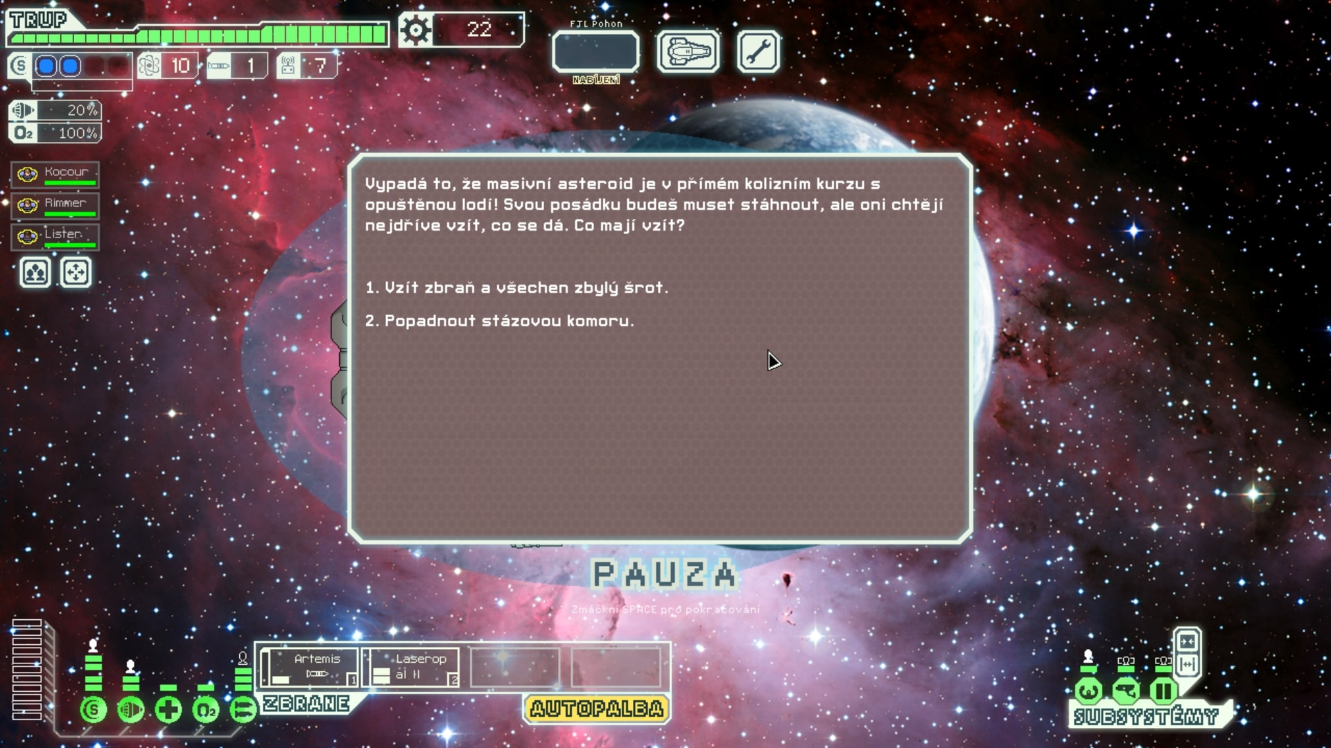 FTL: Faster Than Light