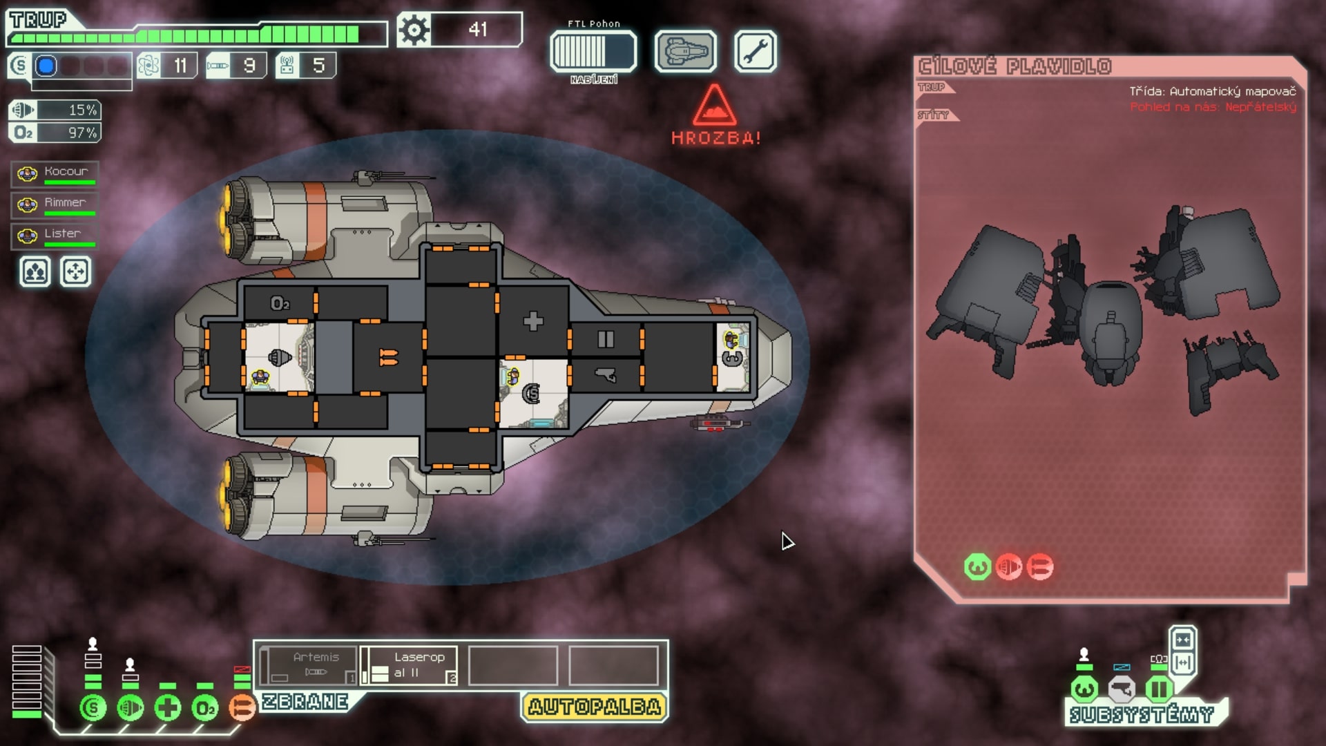 FTL: Faster Than Light