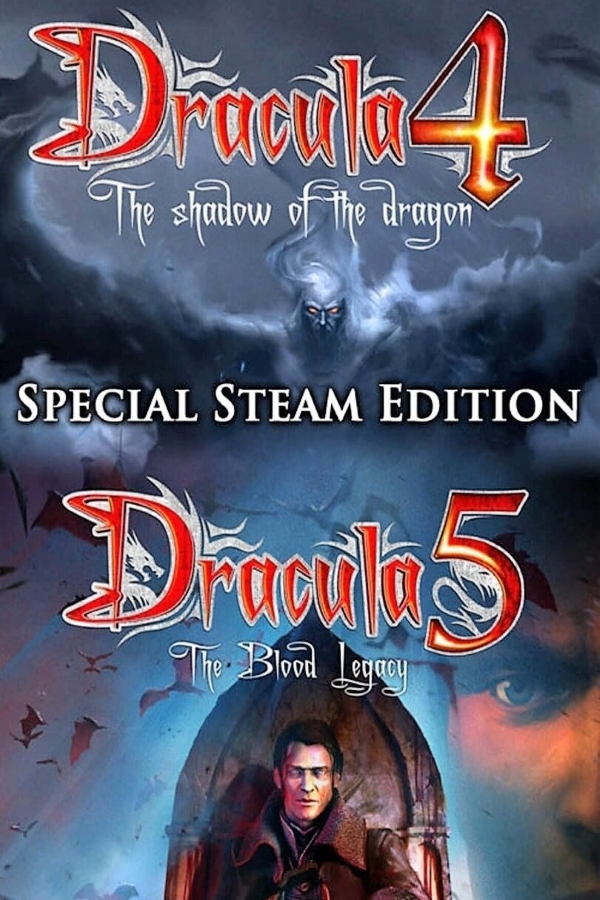 Dracula 4 + 5  Special Steam Edition
