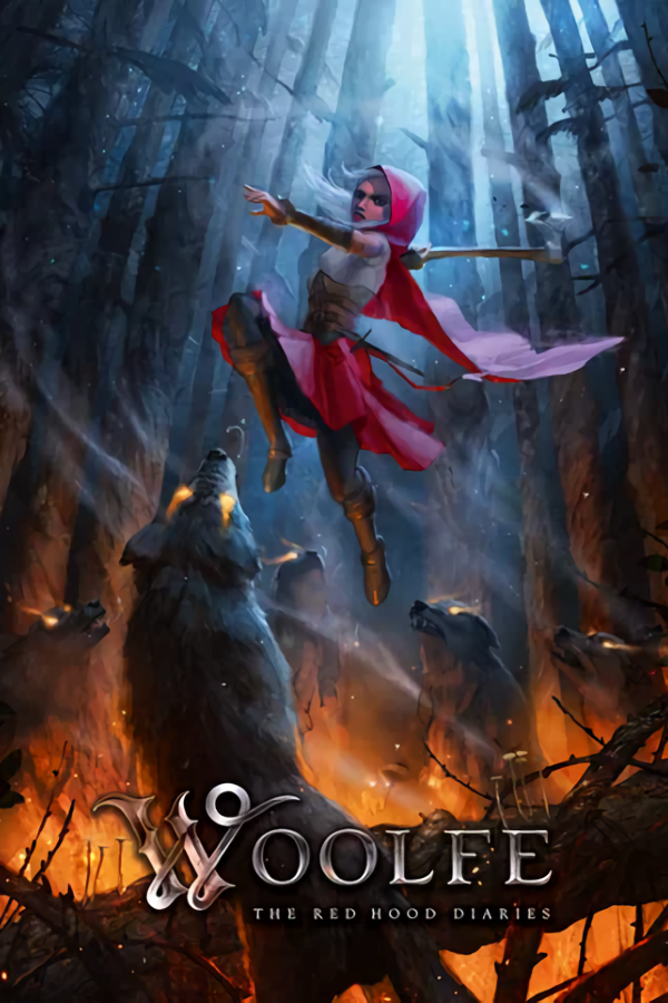 Woolfe: The Red Hood Diaries