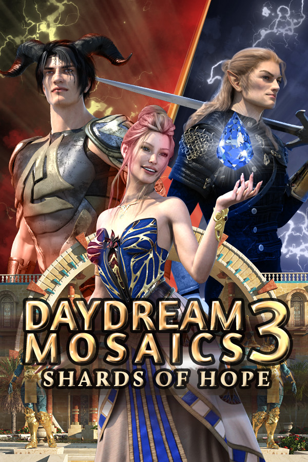 Daydream Mosaics 3: Shards Of Hope