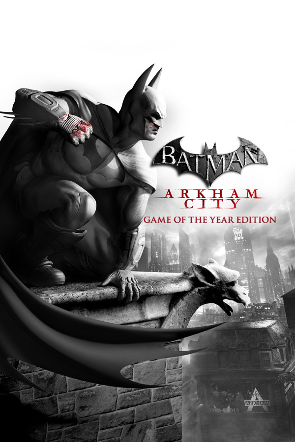 Batman: Arkham City - Game of the Year Editio