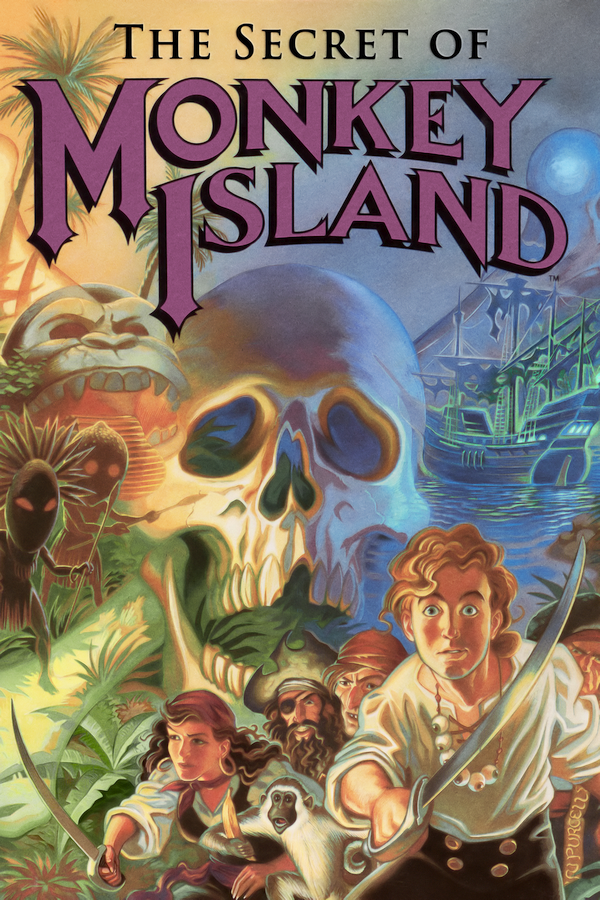 The Secret of Monkey Island (1990)