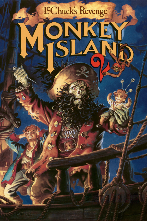 Monkey Island 2: LeChuck's Revenge (1991)