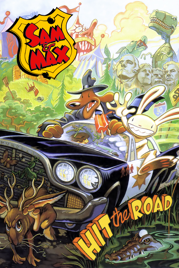 Sam & Max Hit the Road (1993)