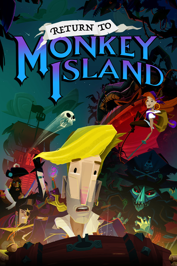 Return to Monkey Island (2022)